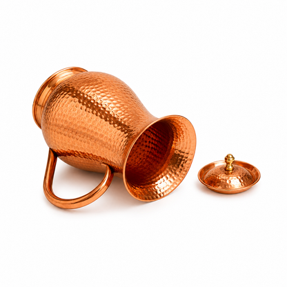 Alcott Avenue® 50 fl oz Hammered Copper Pitcher